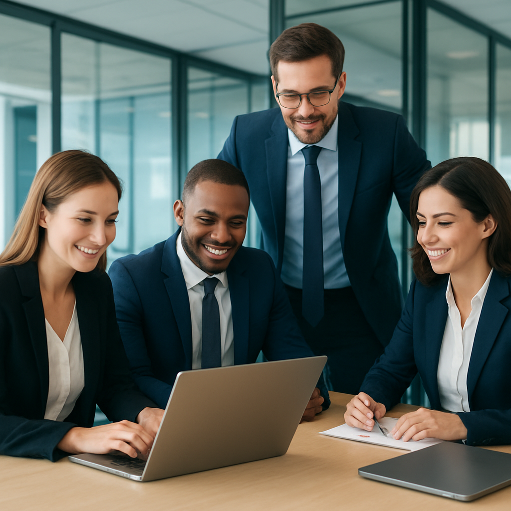 Shakti Engineering recruitment team collaborating